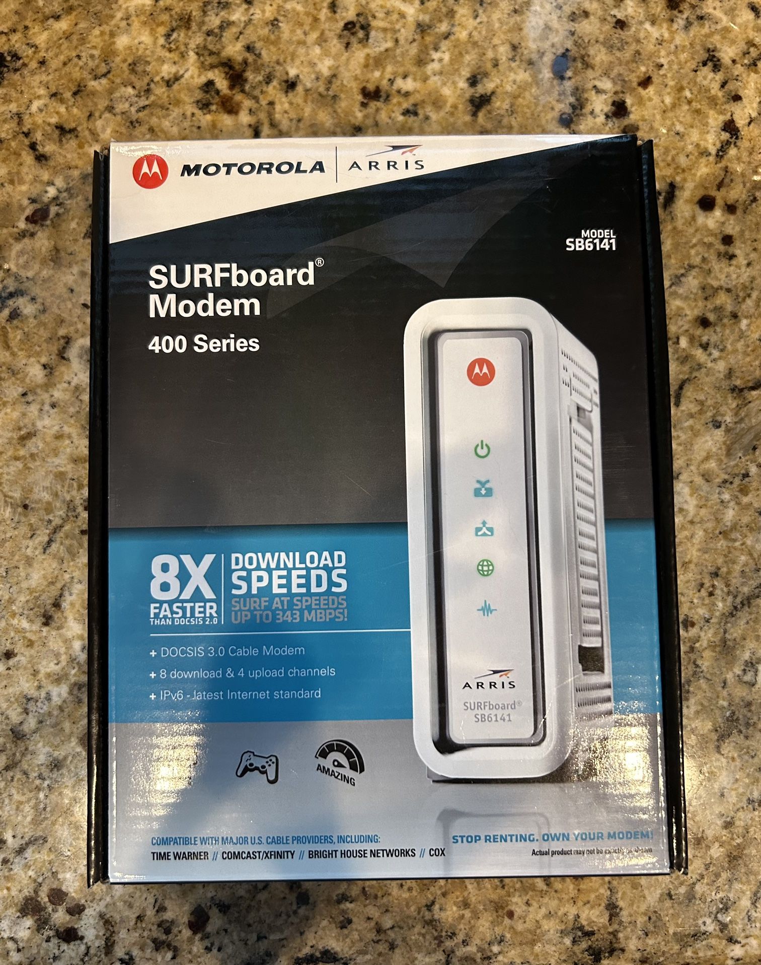 Motorola/Arris Surfboard Modem SB6141
