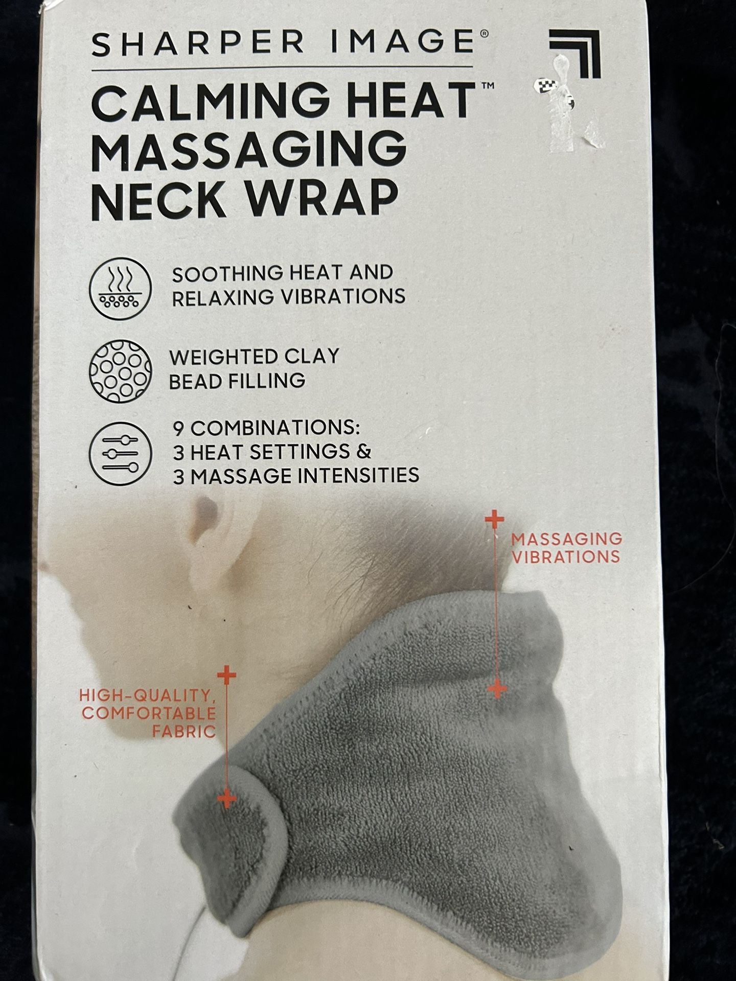Massaging Neck Wrap