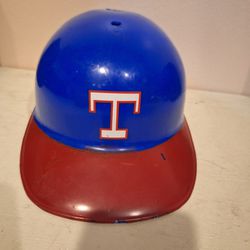 Vintage Texas Rangers Replica Batting Helmet 