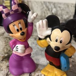 Mickey & Minnie Mouse Figures