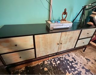 Tv stand with storage
