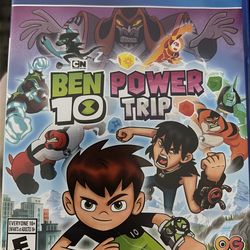 Ben 10 Power Trip