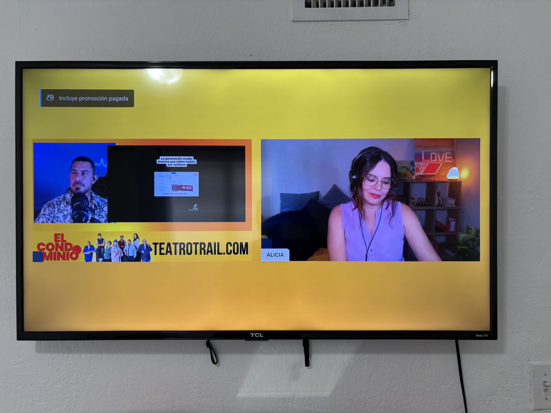 TV 45”