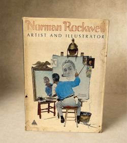 1970 Norman Rockwell Artist & Illustrator Thomas S. Buechner 1st Ed Abrams HC DJ