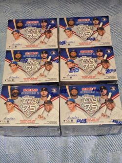 2026 topps 75 series 2 blaster boxes