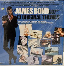  James Bond 007: 13 Original Themes LP (Vintage)