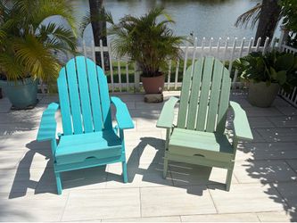 Adirondack chairs