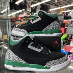 Women’s Air Jordan 3 Retro Pine Green