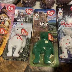 TY collectible Bears