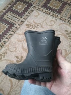 Child's Rubber Boots, size 5
