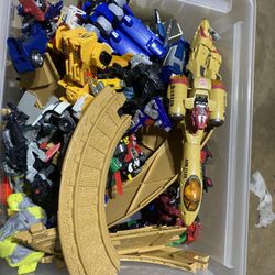 Transformer Toys And Trains 
