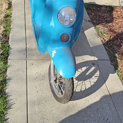 Electric scooter