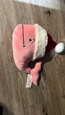 Vineyard Vines Holiday Whale Plush