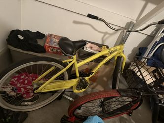 Yellow Bike