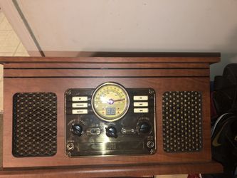 Victrola turntable