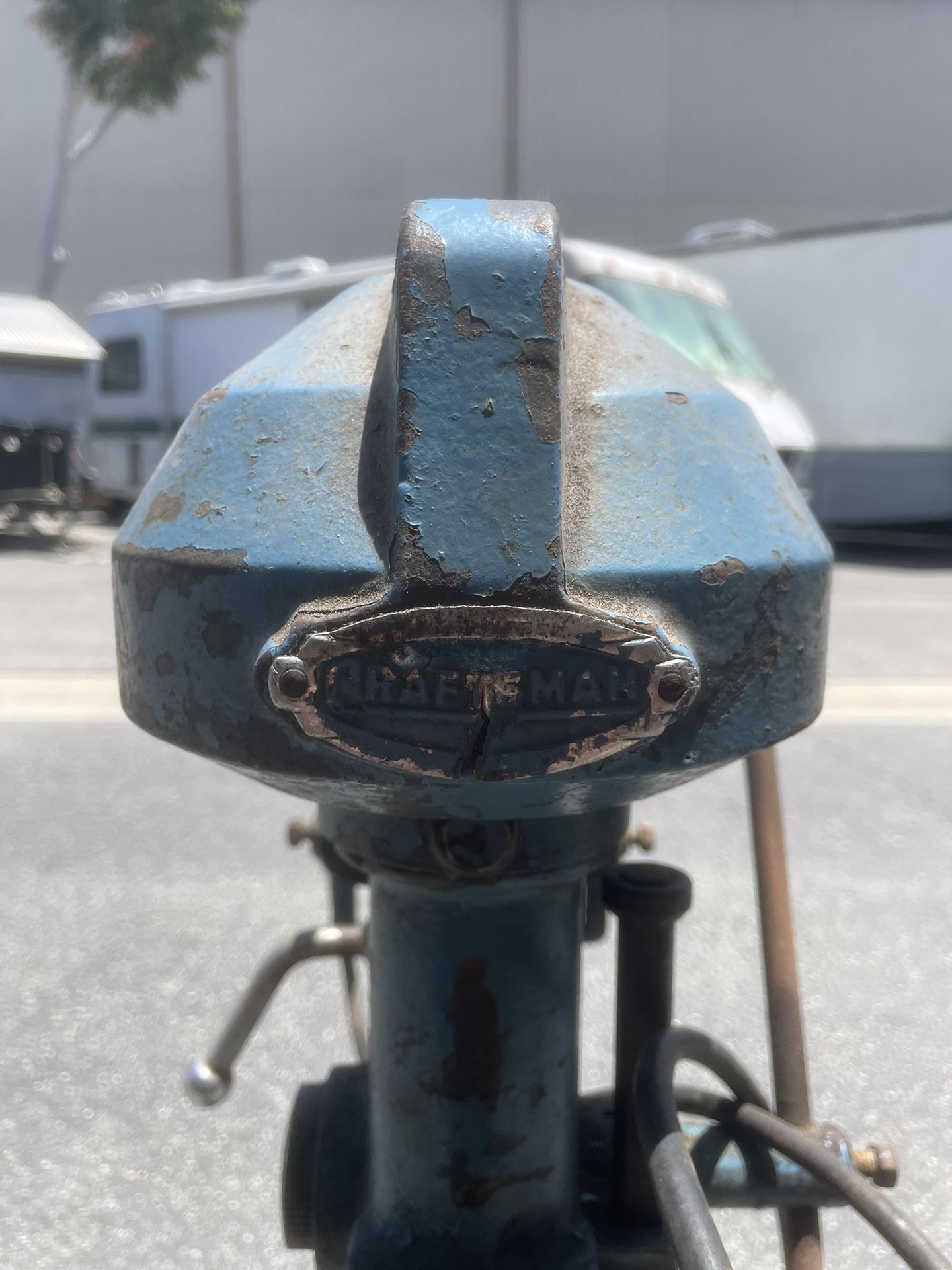 Vintage Craftsman Drill Press