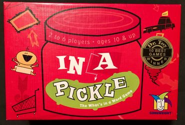 In A Pickle, The What’s in a Word Game