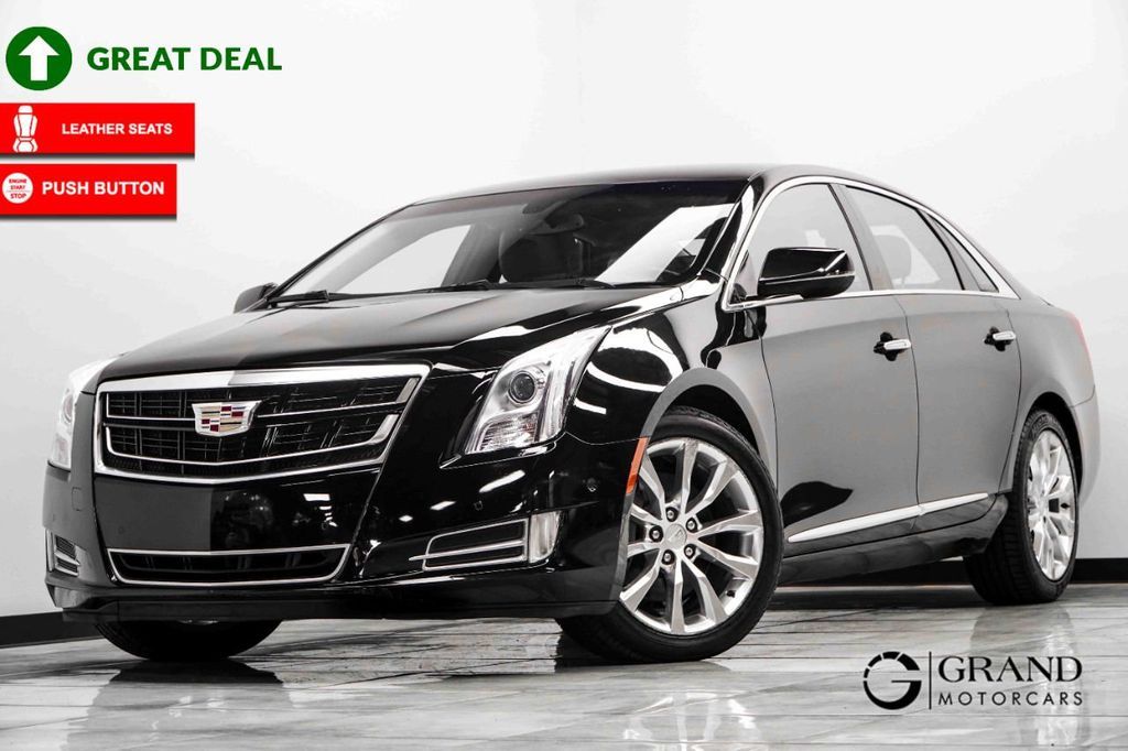 2016 Cadillac XTS