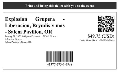 2 tickets