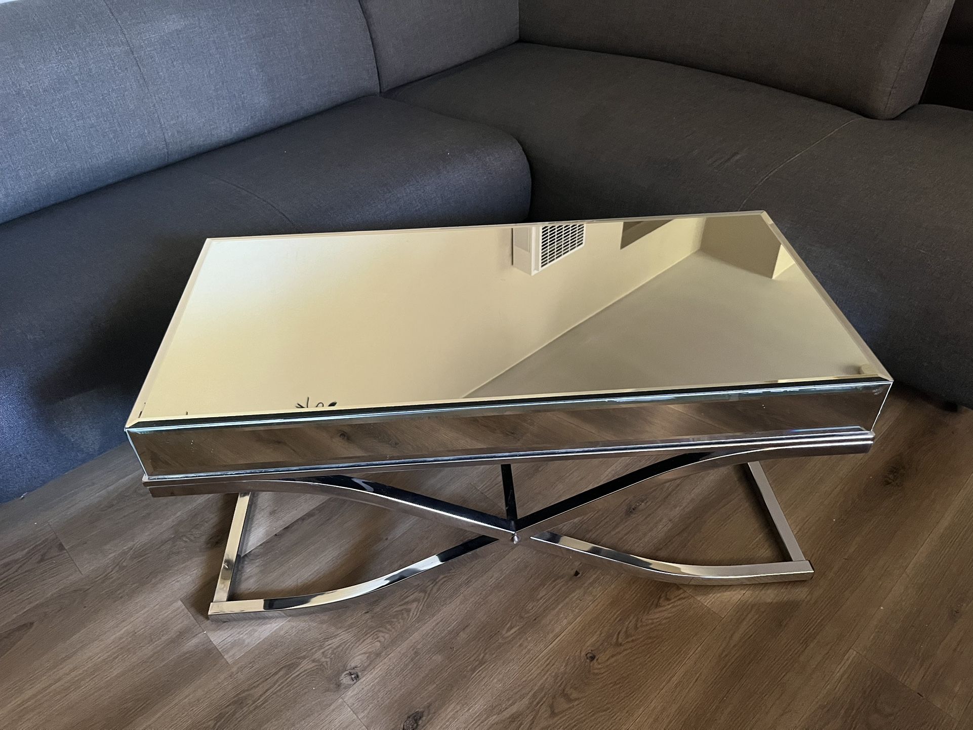 Mirrored Center Table