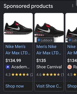 Mens Nike size 9