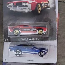 Hot wheels die cast cars lot of 4