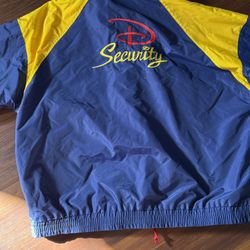Disney security jacket