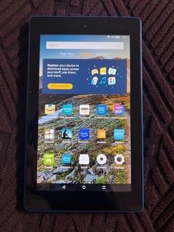 Amazon Fire 7 kids tablet