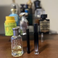 Hugo Boss Bottled Cologne Decants 