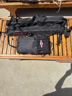 Surfboard and Paddle board rooftop straps