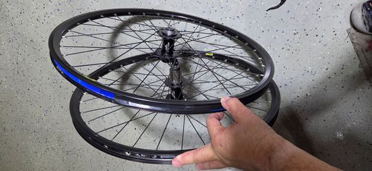 Mavic Azonic wheels 26.