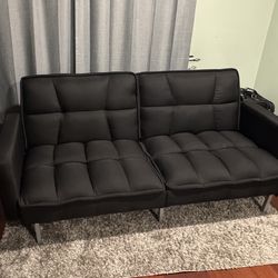 Black Futon
