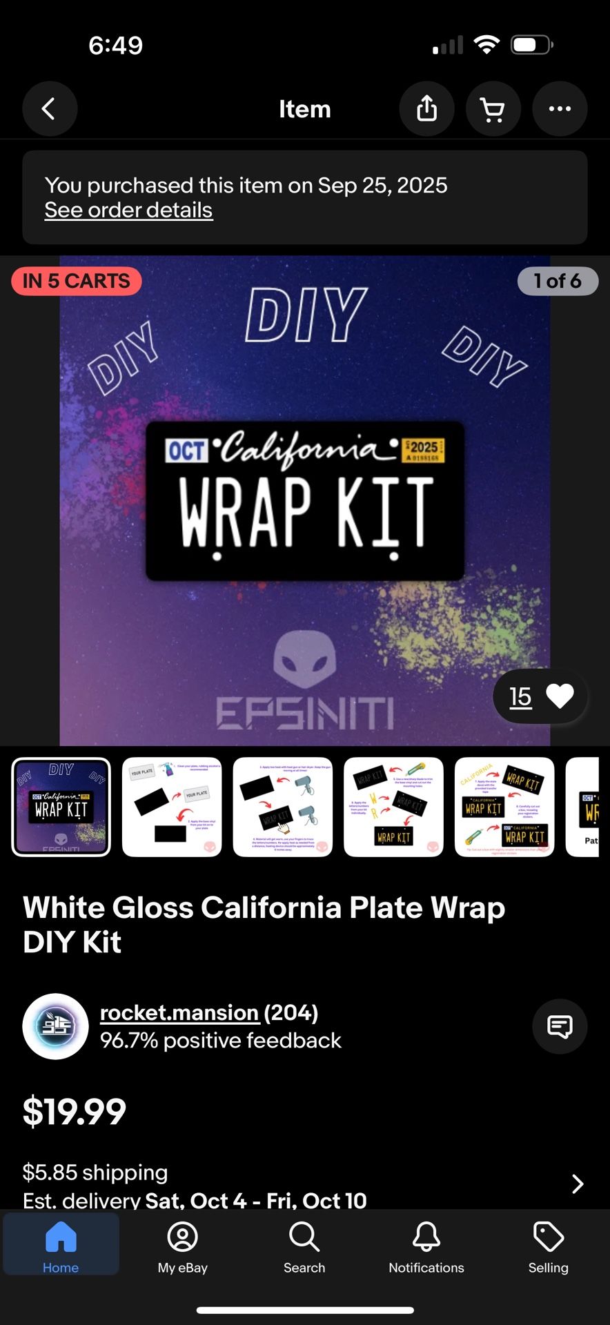 Help Putting On Wrap