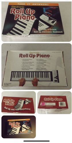Roll Up Piano 