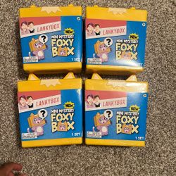 LankyBox Mini Foxy Mystery Box Foxy Mystery Box 