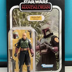 Star Wars The Vintage Collection Boba Fett (Morak) Target Exclusive