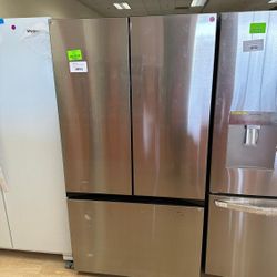 SAMSUNG RF30BBQL  Bespoke 30.1-cu ft Smart French Door Refrigerator