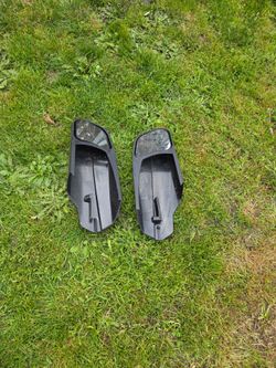 Truck mirror extentions for travle trailer or more visibility when towing