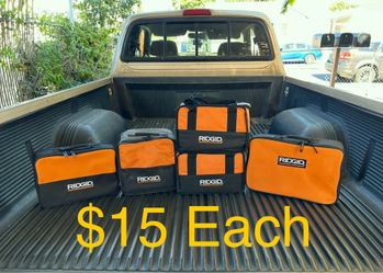 RIDGID Tool Bags **$15 Each**