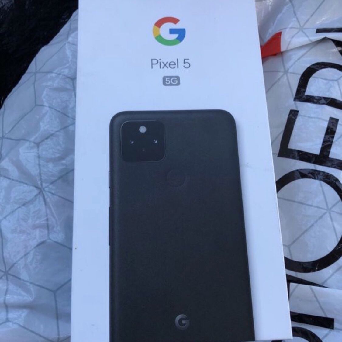Google Pixel 5 5G Dual Sim new sealed never opened Sold Out In Stores