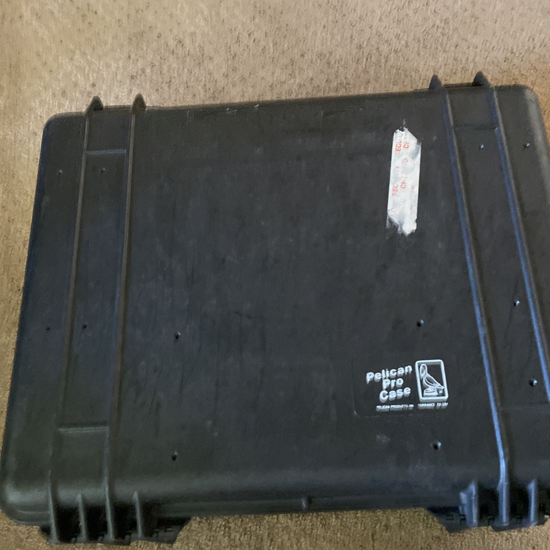 Pelican Pro Case 