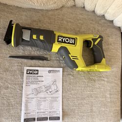 18 volt reciprocating saw