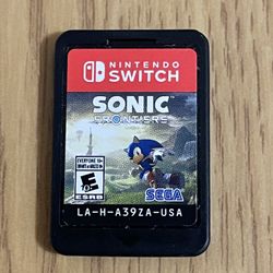 Nintendo Switch Sonic Frontiers 