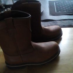 Men's Brahma Leather Boots