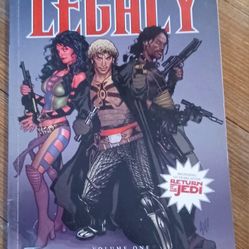 Star Wars Legacy Paperback Comic Book Volume 1 Broken Retrun Jedi 