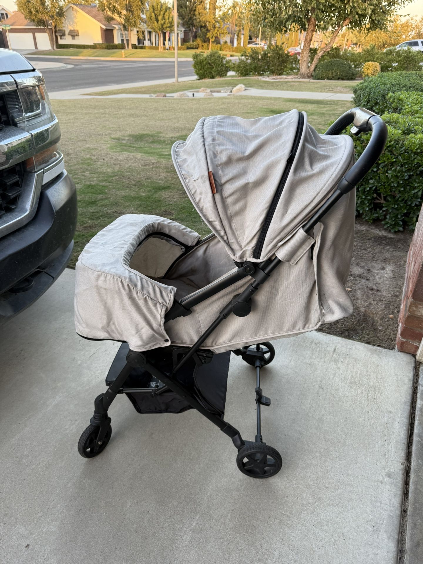 Mom Push Stroller