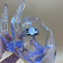 Moon Stone Ring