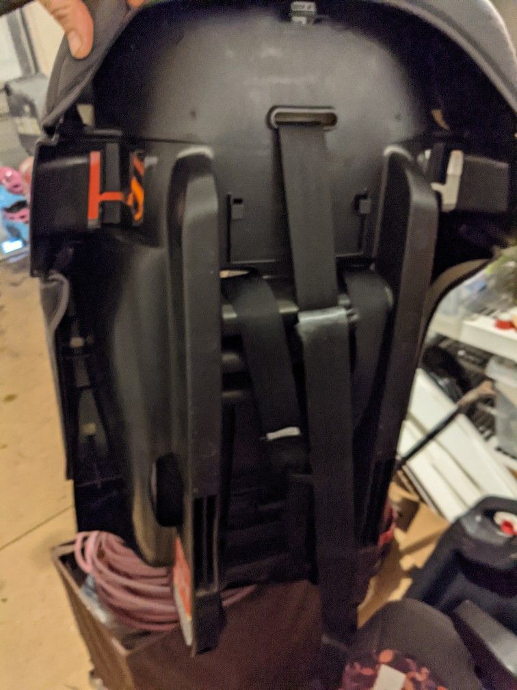 Two Child Safety Seats