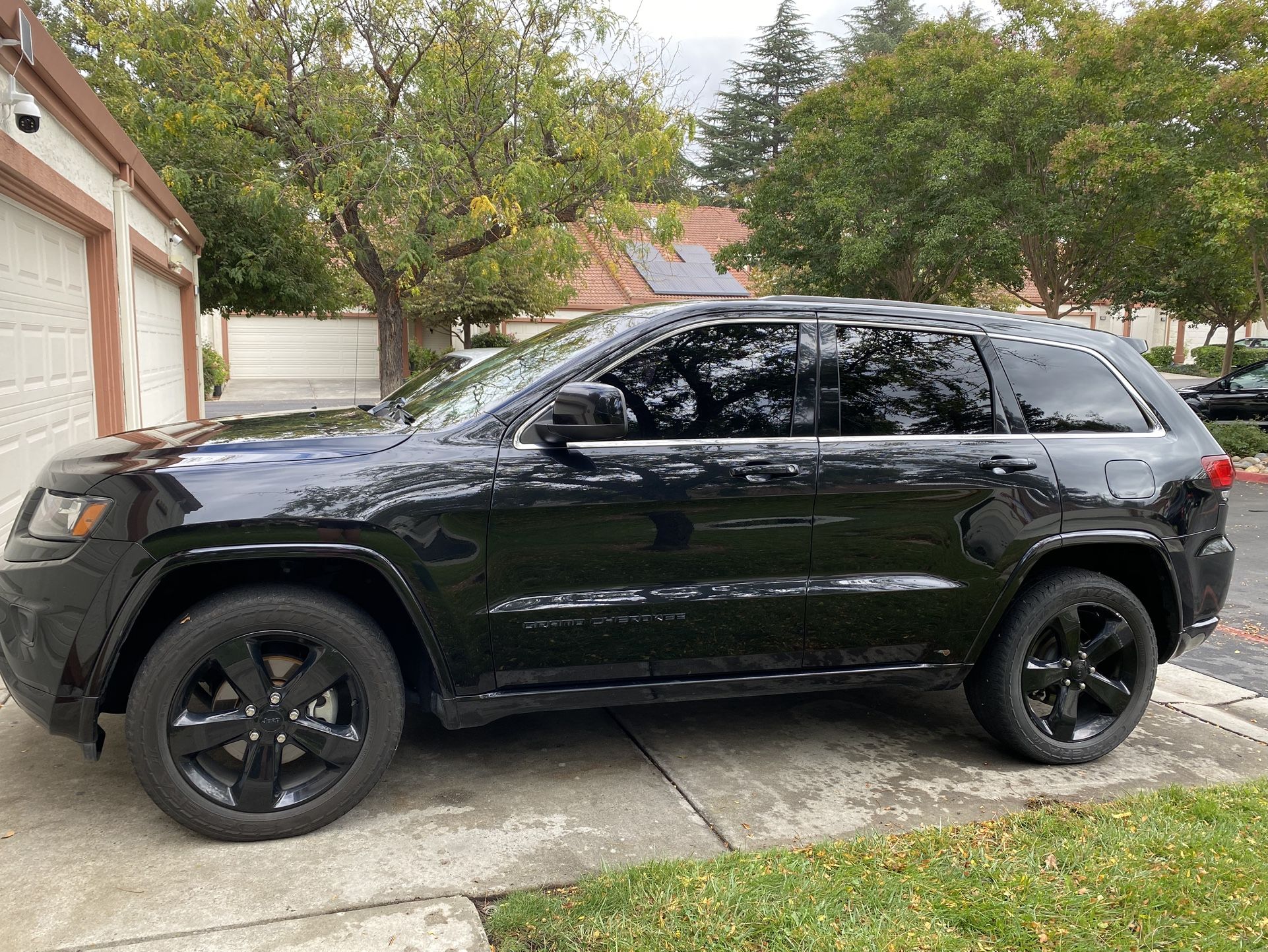 2015 Jeep Grand Cherokee
