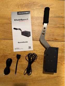 Fanatec Handbrake v1.5 (sim racing)